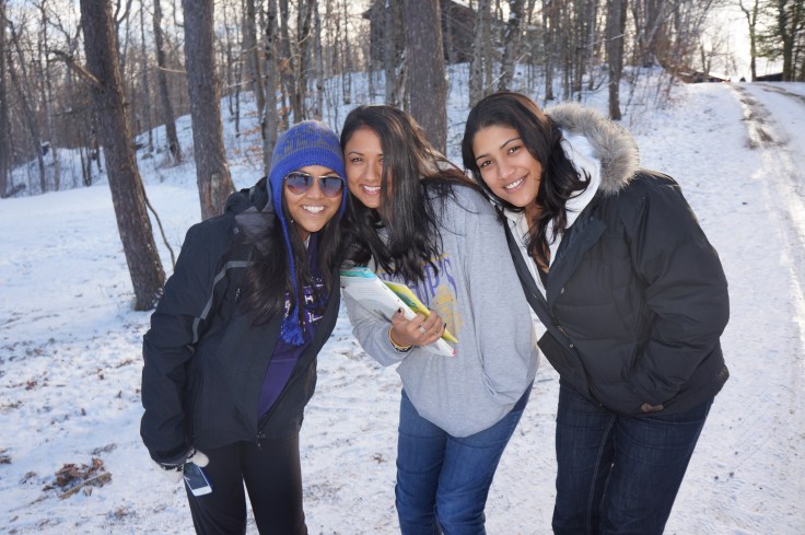 Anita Carunkar, Merle Gonzalvez & Leanne D'Souza