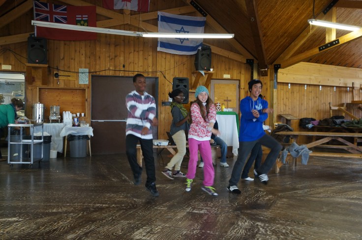 The start of something since the 3rd person validates both the leader and the 1st follower