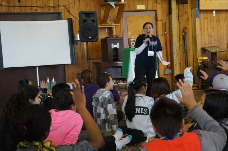 Julie Fantinato explains, "With great power comes great responsibility"