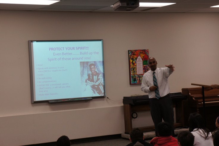 The lovely, Mr. Mark Bryce from St. Martin de Porres shares a teacher best practice to everyone.