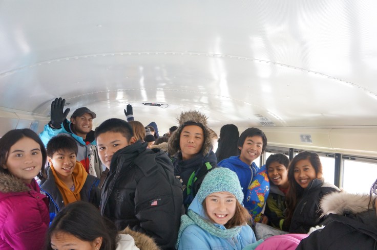 Students headed back to Toronto