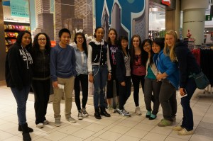 One last group shot before saying bye to our parents