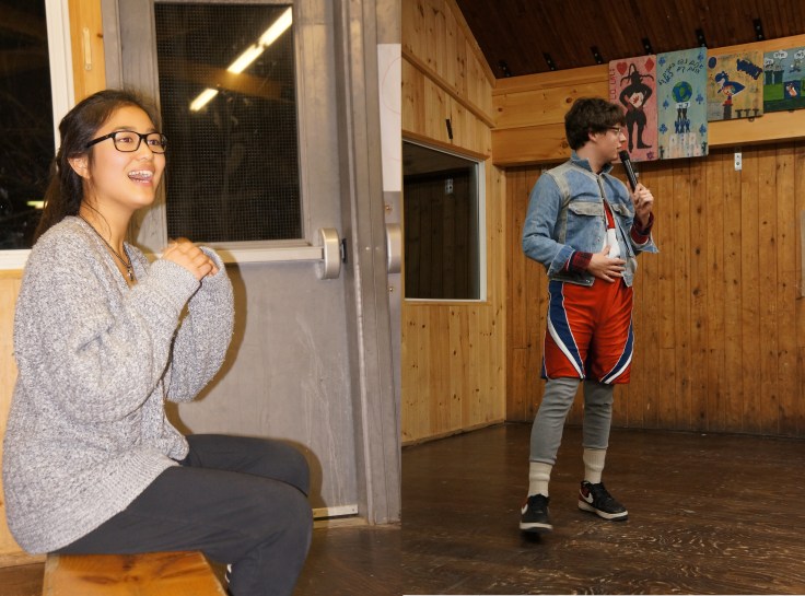 The vocal talents of mentors Theresa & Patrick