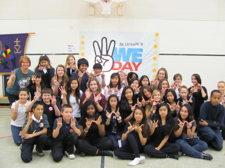 St. Ursula's fearless leaders!