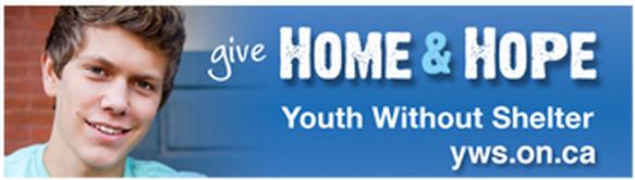 Youth Without Shelter is appreciative and thanks E-CSLIT for their charity and benevolence.