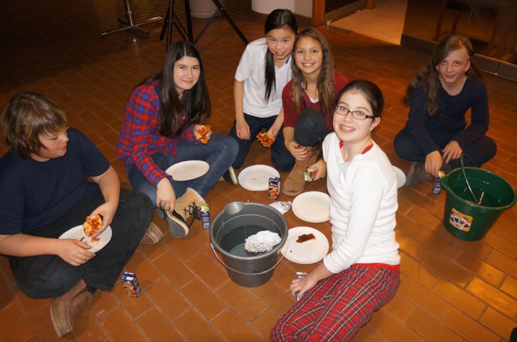 It is still afloat and we are happy!