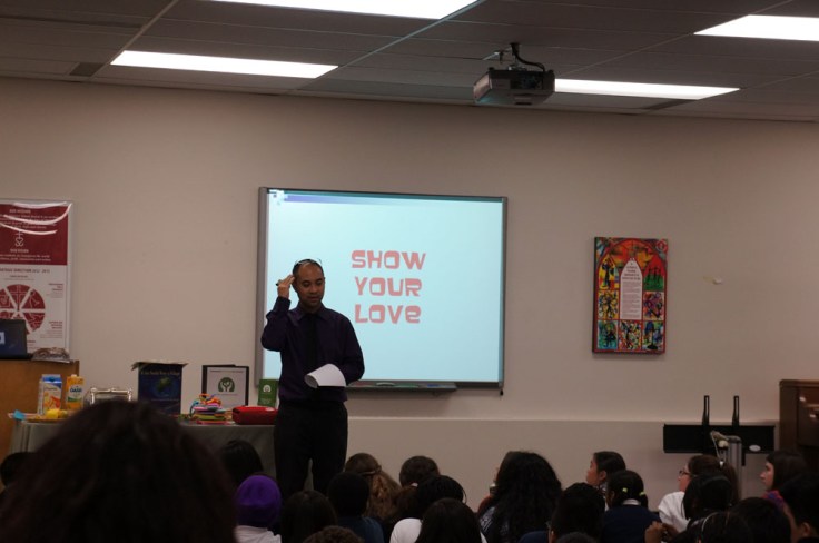 How do you show your love? 