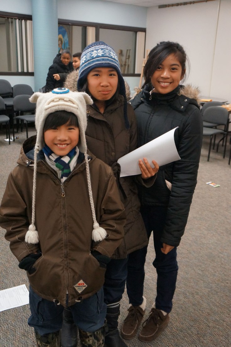 Please welcome our youngest E-CSLIT member from Our Lady of Fatima!