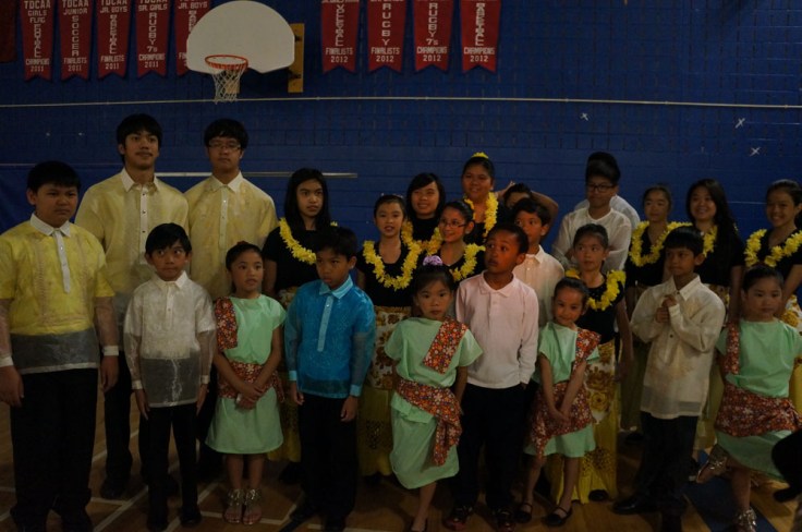 Family values between relatives and friends are very strong in Filipino communities.