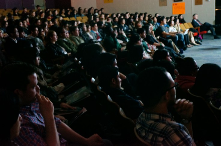 The students launched into watching a 1 hour version of the documentary-drama, Iris Chang: The Rape of Nanking. 