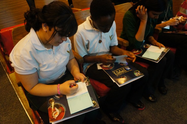 Each student had a Passport for learning.