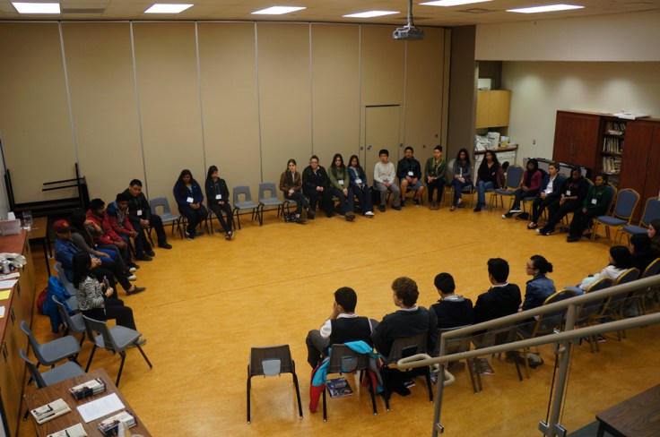 A snapshot of the workshop.