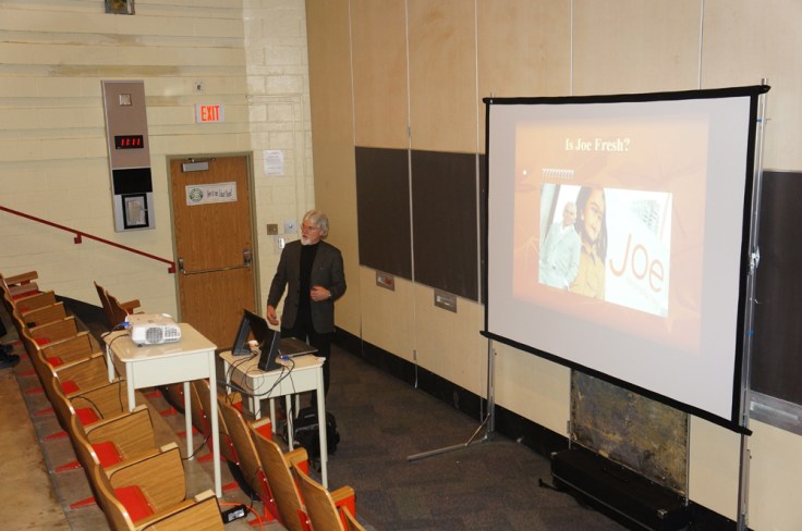 "Is Joe fresh?" was one of the questions posed in this workshop.