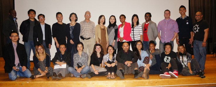 All of the people who worked behind the scenes to put the conference together are looking forward to next year's event!