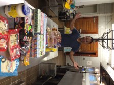 Michael Consul assisted with the organization of the street patrol.