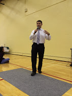 Neil talks about students stepping out their comfort zones! Thank you Neil for being so inspirational! 