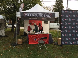 Big shout out to the Heart and Stroke Foundation! This event was for you and to raise awareness and to give others the chance to step up and help make a change! 