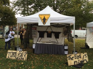 Here is the Zombie's ONLY area, let's see if they are ready to eat brains!