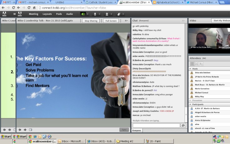 A quick recap of all the keys to success. Thank you so much JP for speaking!