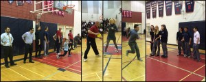 Teachers VS. Students DODGEBALL!
