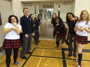 Amazing job student leaders! 