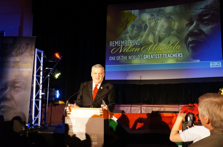 All rise for Lieutenant Governor of Ontario, David Onley. 