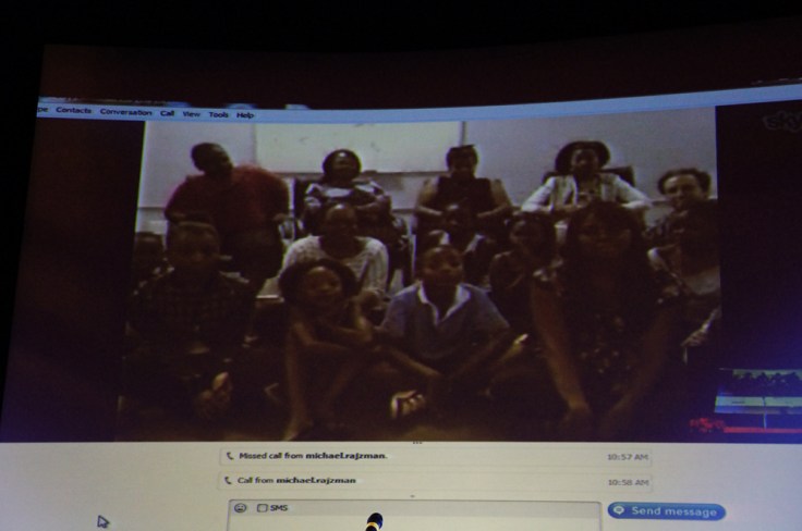 Our friends from Kenya! Top right corner is Craig Keilburger, Co-founder of Free the Children. 