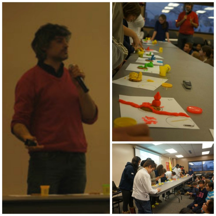 Next up we have our guest speaker: Luke Stocking from Development and Peace.