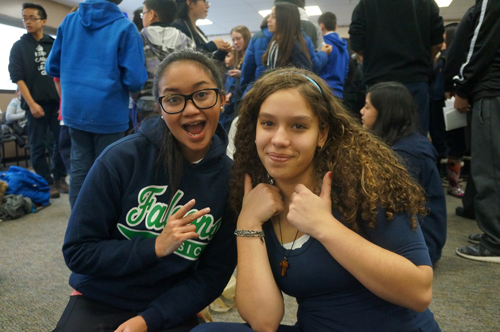 Snickers and an aweso (Let us know who you are!)