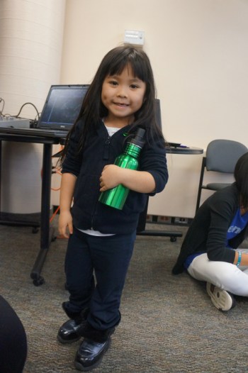 One of our youngest leaders! Hey Chase! 