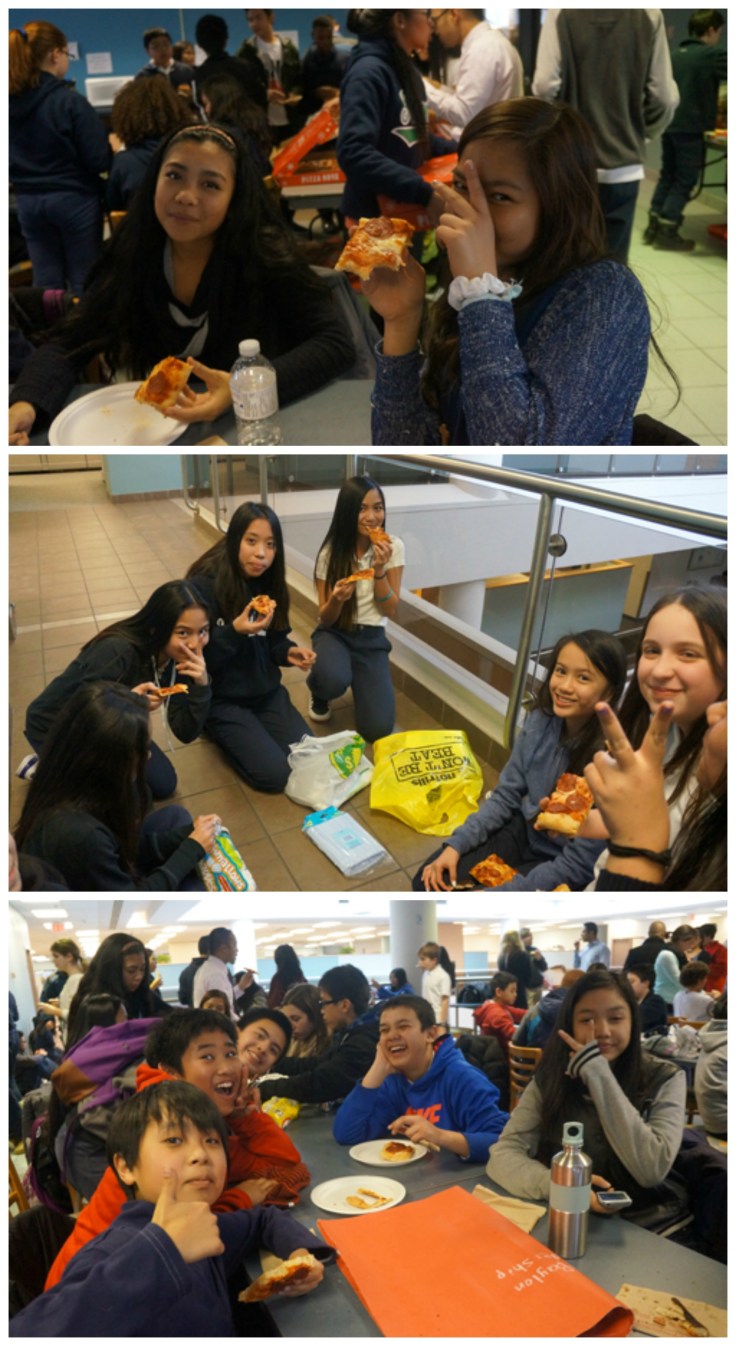 The Camp O meeting is over... which means... IT'S TIME FOR THE E-CSLIT MEETING :D  Yummm it's pizza time!