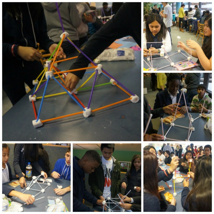 Mike and Marivic give the students a challenge!