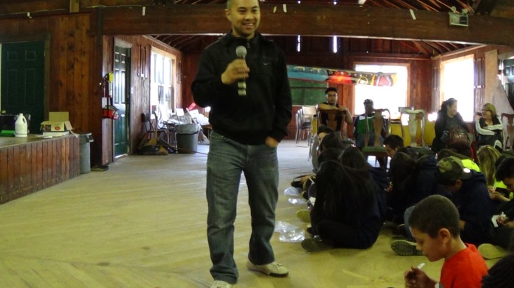 Mike teaches us to believe in ourselves and always preserver.