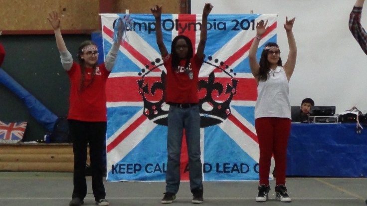 What was your favorite part of camp? Mine was all the talent we saw at the lip syncs!