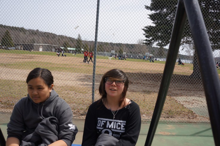 Everyone made new friends! I know I made at least 10!