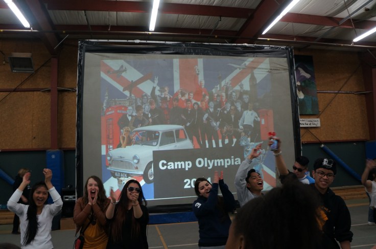 We were all amazed as to how well all the schools stuck to the theme! LET'S GO ENGLAND, LET'S GO!