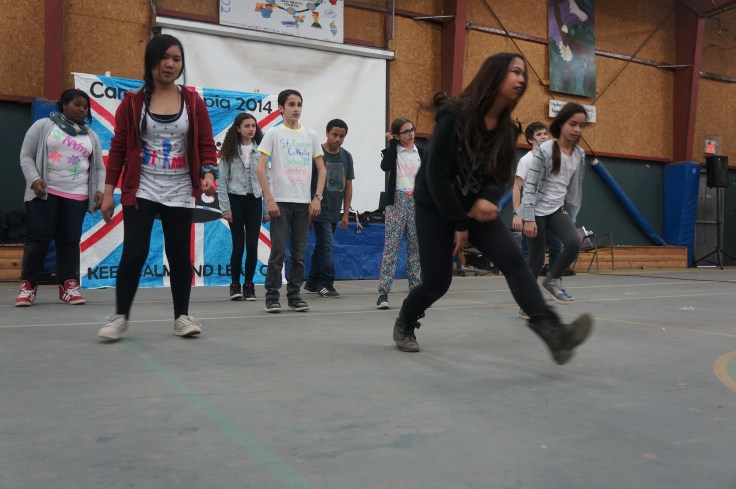 Great dancing leaders! YOU ALL ROCKED IT!