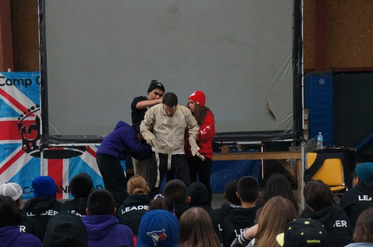 Did anyone else's jaw drop when they saw Scott put on the straight jacket? Mine did!!