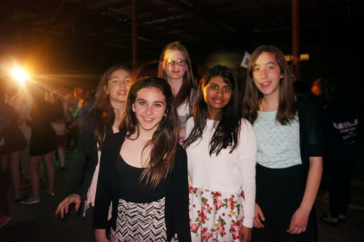 A key leadership quality is loving yourself and believing in yourself, which can only be done with good friends at your side!