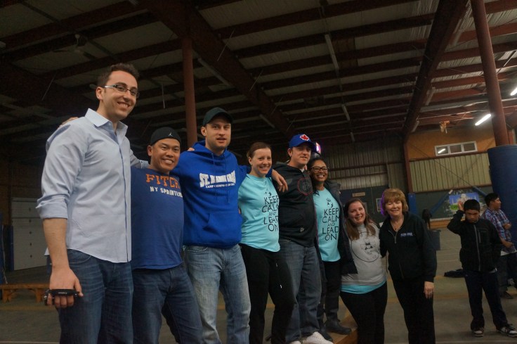 Thank you teachers for believing in us enough to bring us up to camp!