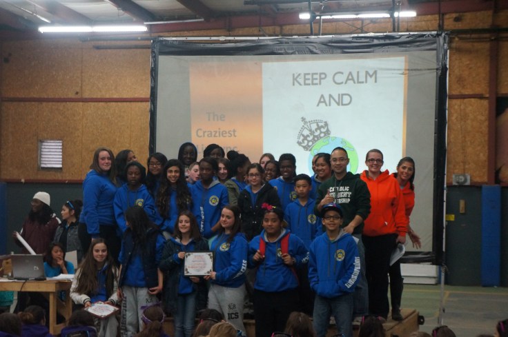 Teamwork is the foundation for success! Good job everyone!