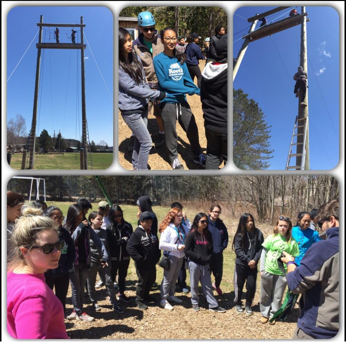 Host leaders from @preciousbloodtc get to enjoy some fun down time after an amazing 3 days of #leadership 