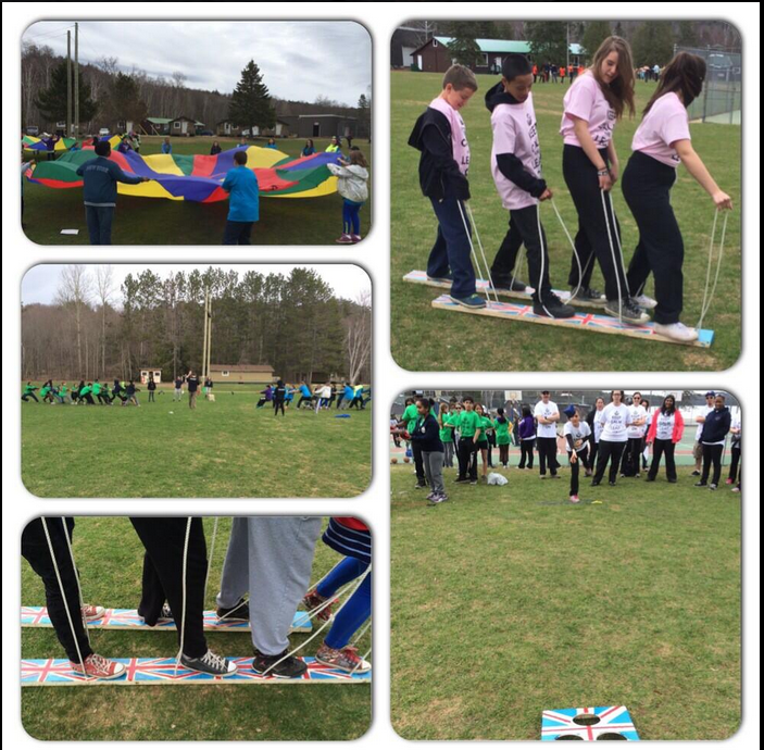 The interschool olympics was 1 of the best parts of #CAMPO2014 Hats off to the teacher teams #fierce #playbytherules 