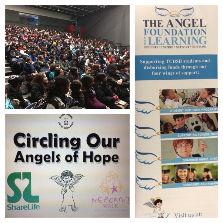 Angels of Hope at Senator O'Connor! 