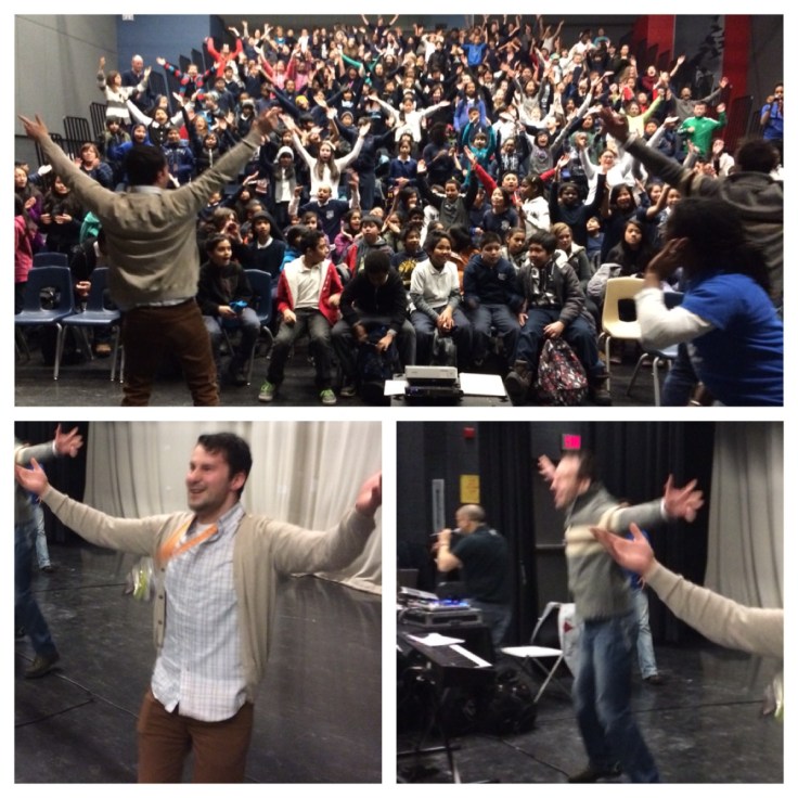 ... and a time for having fun! These young leaders are amazing! 