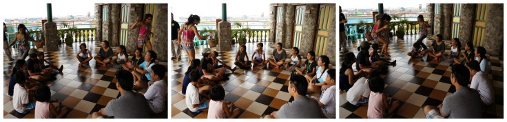 Next game: Duck duck goose