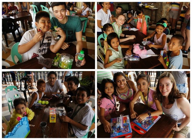 Thanks to Cineplex for donating the toy figurines