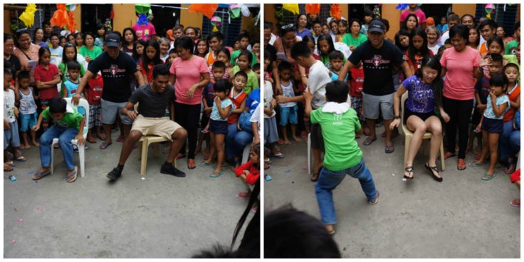 C18- Sitting on ballons