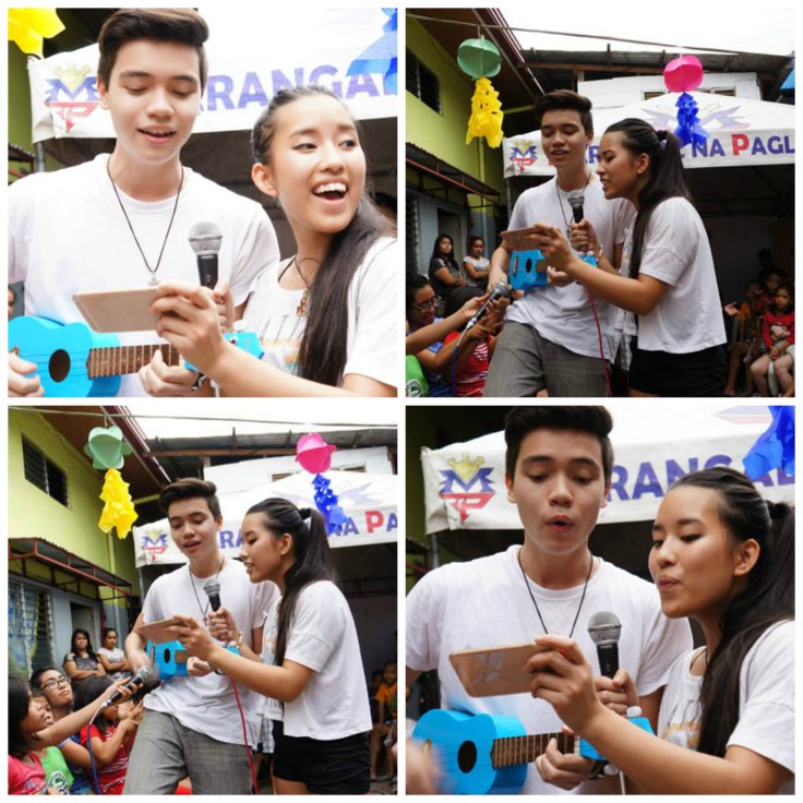 C19 - Adrian and Mimi Singing