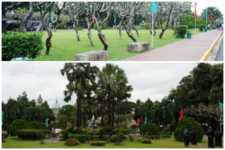 Great contrast from the streets of Tondo